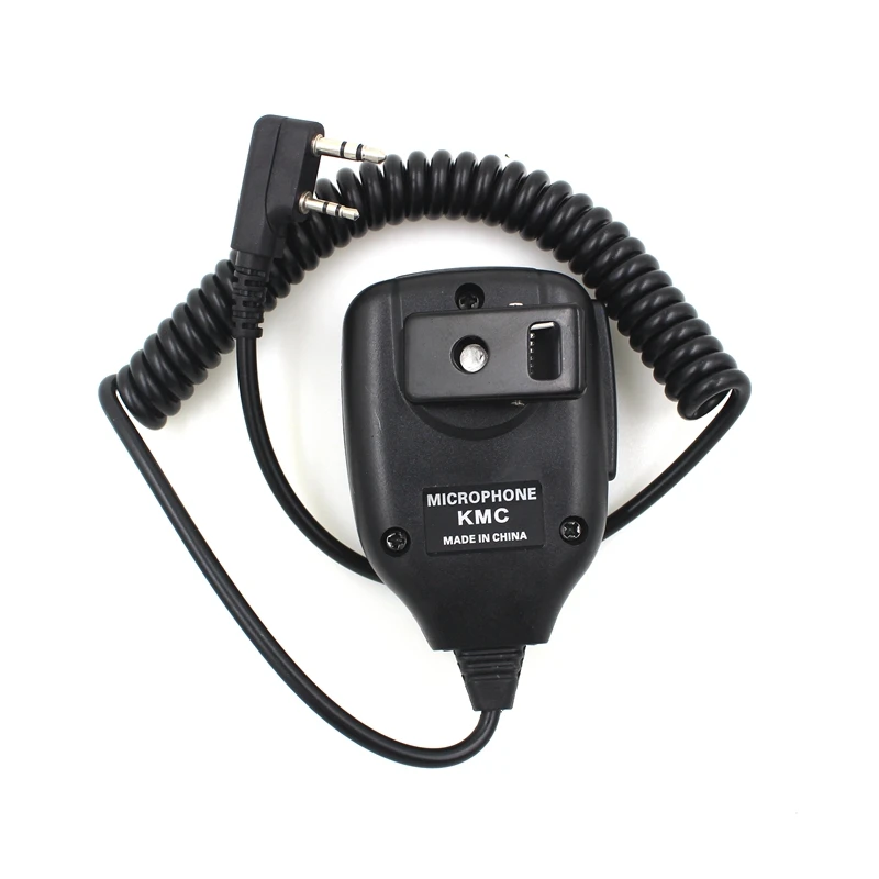 Baofeng динамик микрофон K Plug 2 Pin Ручной микрофон для рации BaoFeng UV-5R UV 5RE BF-888S двухстороннее радио