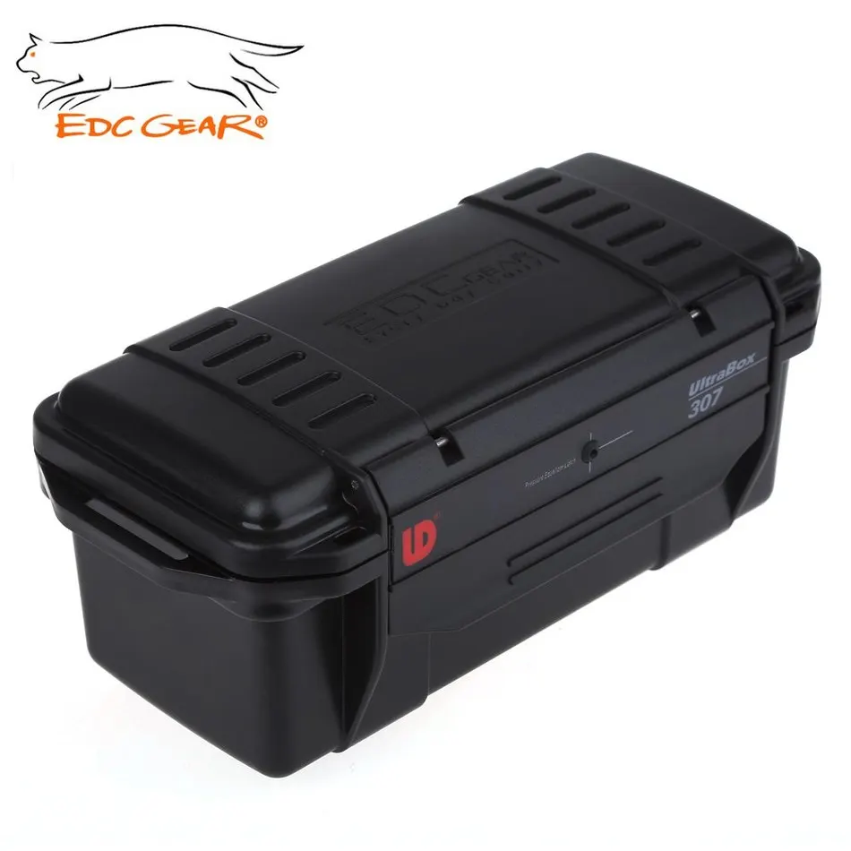 Waterproof Colorful Outdoor Box EDC Gear Storage Box Portable Durable