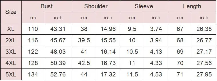 VESTLINDA Women T Shirt Summer Plus Size Ombre Print Asymmetric T-Shirt Causal Round Neck Short Sleeves Tees Big Size T Shirts