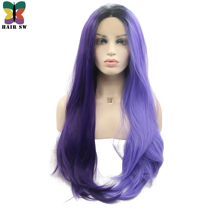 Hair Sw Long Silky Straight Synthetic Lace Front Wig Half Dark Purple Half Light Purple Two Tone Ombre Cosplay Wig For Halloween Wig For Halloween Wig Halfwig Lace Front Wig Aliexpress Hair Sw Long Silky Straight Synthetic Lace Front Wig Half Dark Purple Half Light Purple Two Tone Ombre Cosplay Wig For Halloween Wig For Halloween Wig Halfwig Lace Front Wig Aliexpress