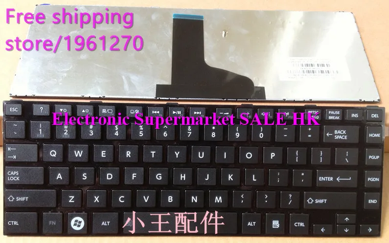Бесплатная доставка для Toshiba L800 L805 L830 M800 M805 C800 C805 C840D клавиатура | Компьютеры и офис