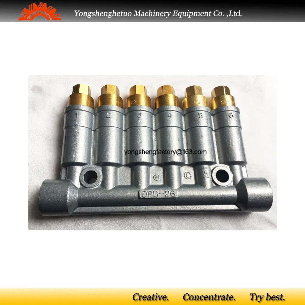 Showa detective volumetric oil distributor lubrication divider