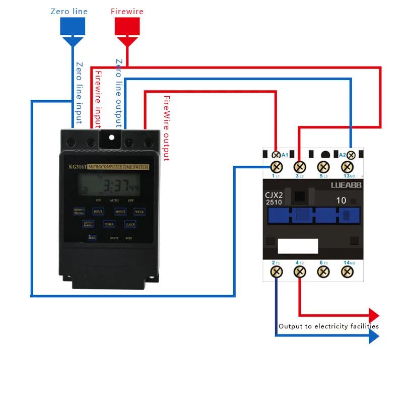 KG316T-25A-Din-Rail-Digital-Intelligent-Microcomputer-Programmable-Electronic-Timer-Time-Switch-Relay-Controller-AC-220V (5)
