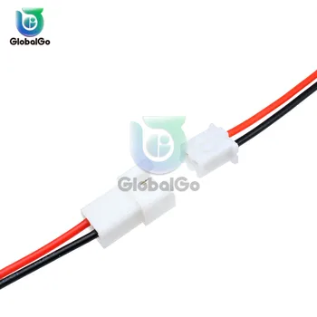 

2pcs/Lot Male+Female XH 2PIN 2.54MM 26AWG PCB Connector 2pin Wire Cable Connector Plug Socket 20CM Length