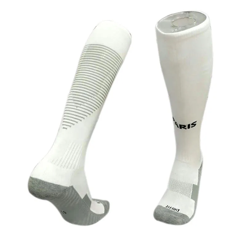 Мужские носки для футбола профессиональный футбольный клуб противоскользящие толстые теплые носки высокие тренировочные Гольфы фитнес лыжный носок для взрослых - Цвет: C 19