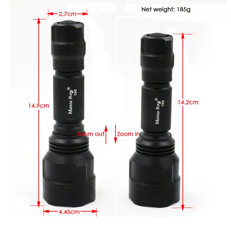 C8s led flashlight (6)