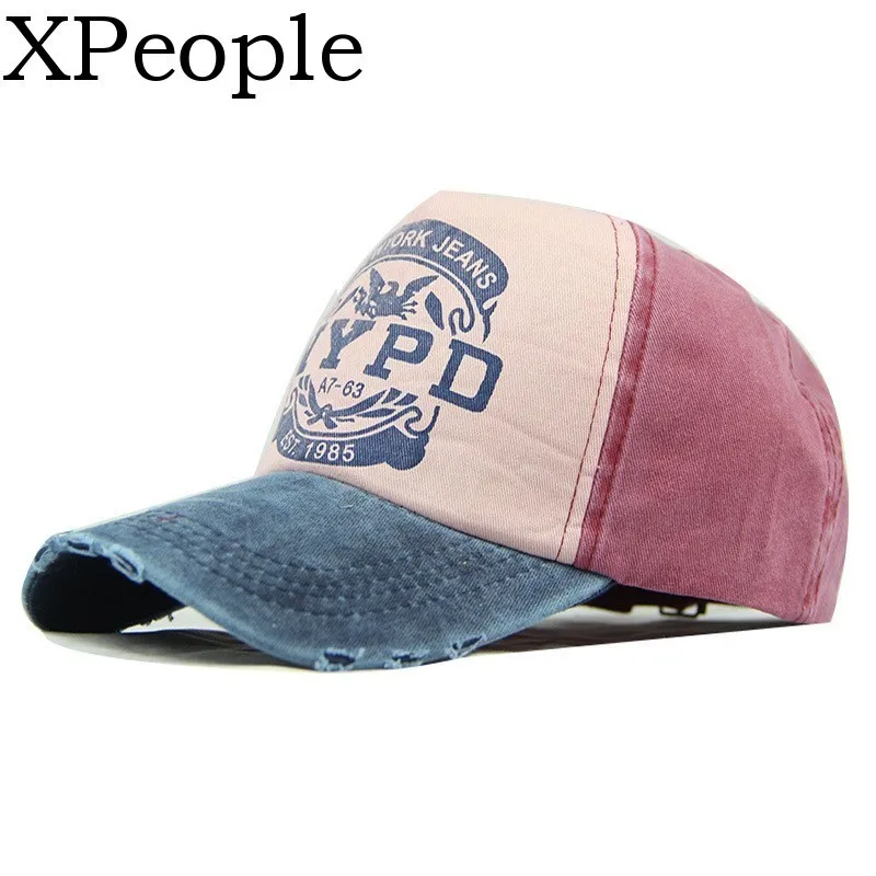 

XPeople Baseball Hat New York Police Department Adjustable Cap