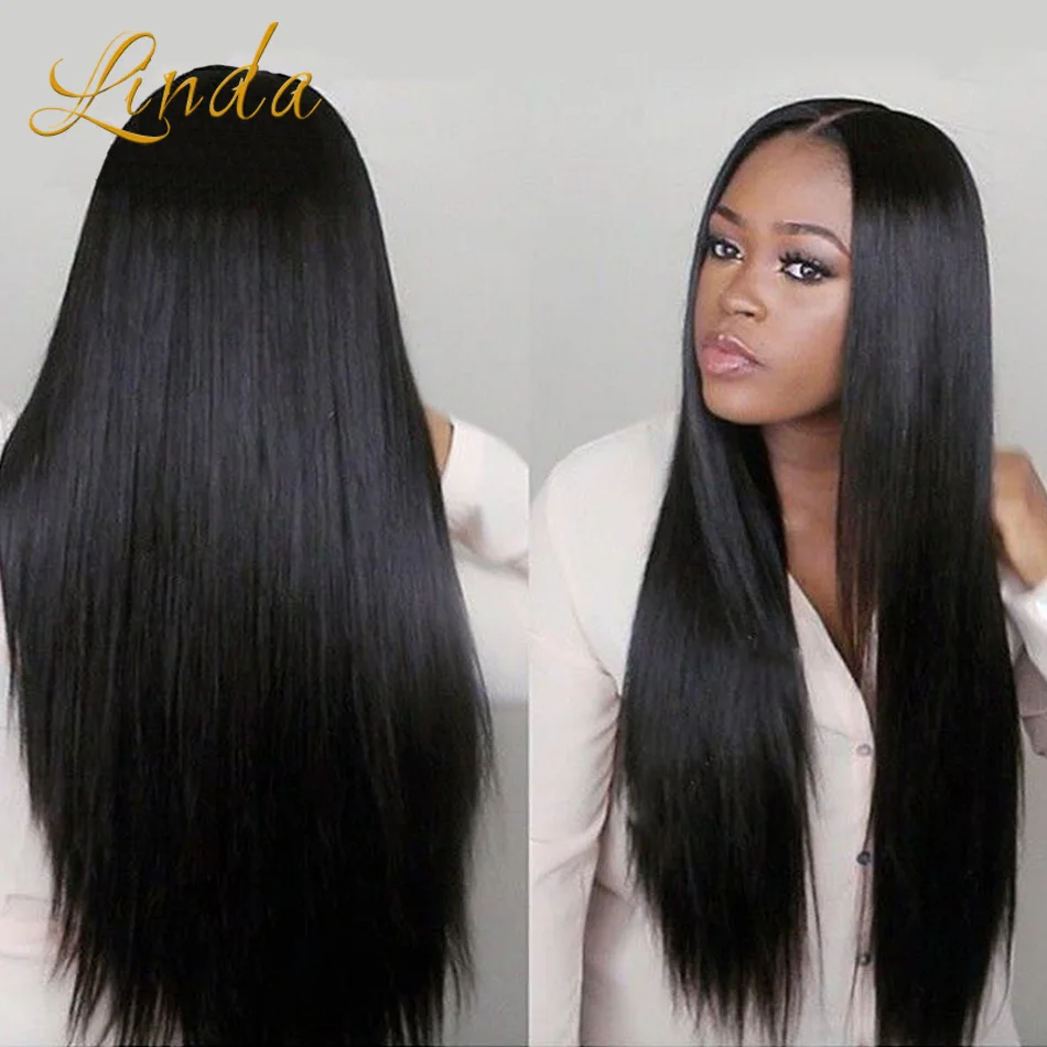 Queen Hair Products Brazilian Virgin Hair Straight 4 Bundles 7a