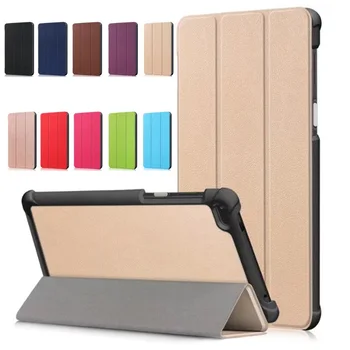 

Folio cover case for Lenovo Tab4 Tab 4 7 inch TB-7504 TB-7504F TB-Lenovo Tab 7 TB-7504X(2017) Smart Cover (2017 release)