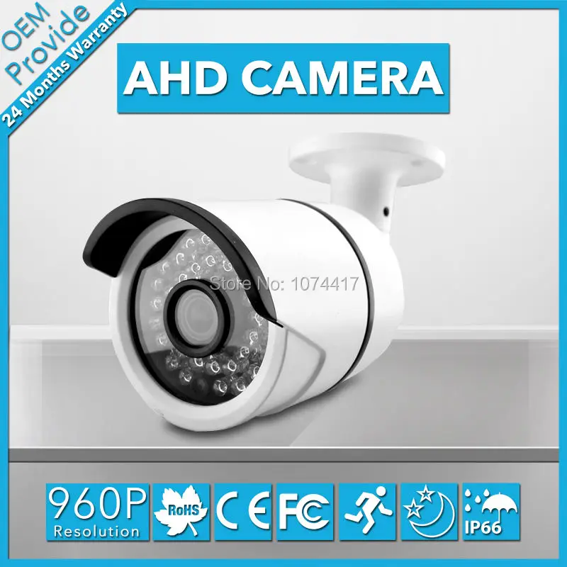 

AHD3613LC AHD Camera 1.3MP 960P Full HD CCTV Surveillance Camera with Good Night/Day Vision Free Shipping