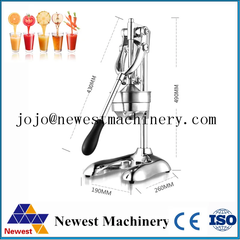 

Stainless Steel Citrus Fruits Squeezer Orange Lemon Manual Juicer Lemon Fruit Pressing Machine Hand Press Juicer Home commercial