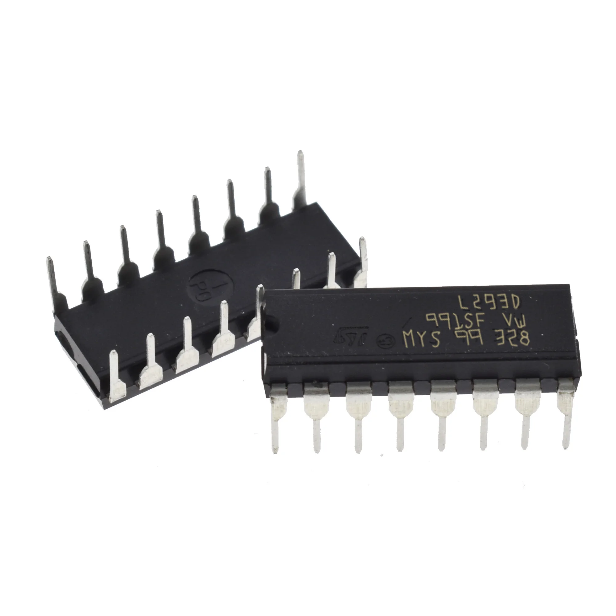 5 шт. L293 L293D DIP DIP16 DIP-16 IC драйвер двигателя Чип PAR PusH Pull 4 четырехканальный модуль микросхемы