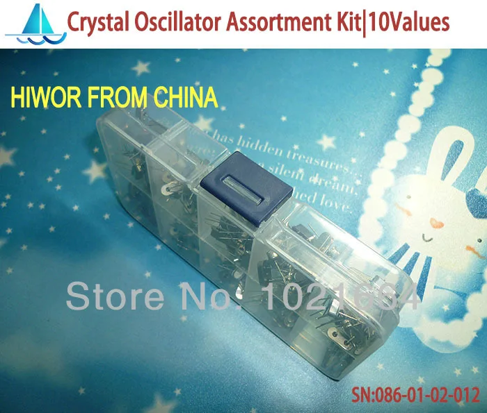 012 Crystal Oscillator kit3