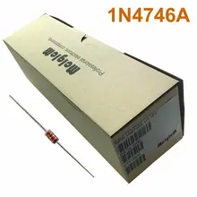 MCIGICM 2500 шт Зенер диод 18 в 1 Вт через отверстие DO-41 1N4746 1N4746A