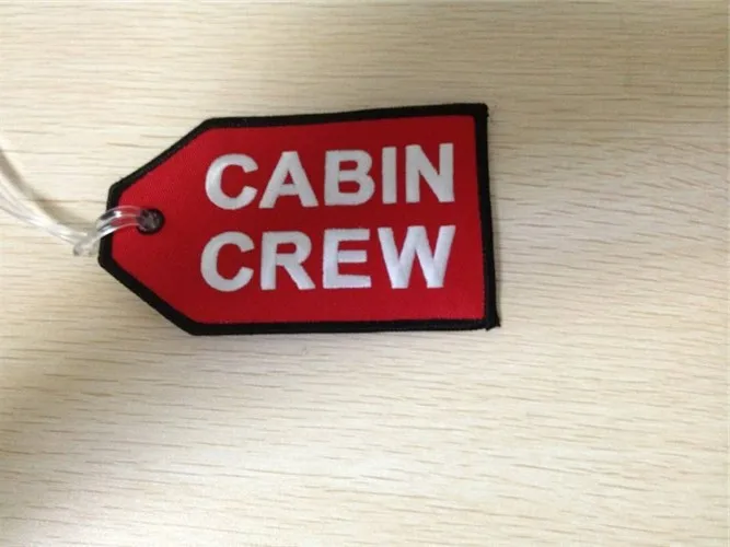 Тканевый брелок с вышивкой и прозрачной линией|cabin crew|keychain embroiderykeychains transparent |