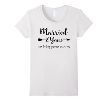 

Cotton Anniversary Gifts for Him Her Couple Marriage T-Shirt Fashion Brand Harajuku Kawaii Slim Punk Tops Plus Size