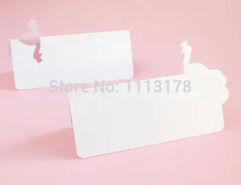 

Tent Style Peacock Place Cards Sepc001