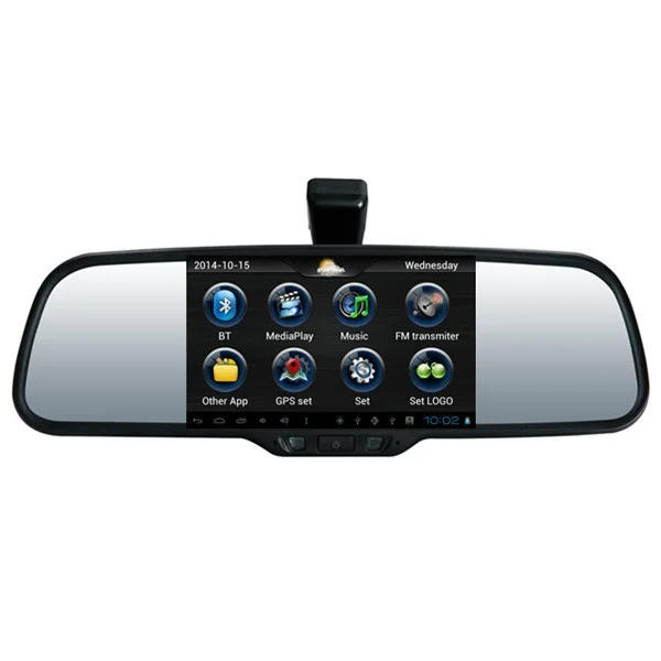 HD 5 Inch Capacitive Touch Android Car Navigator GPS Navigation 1080P