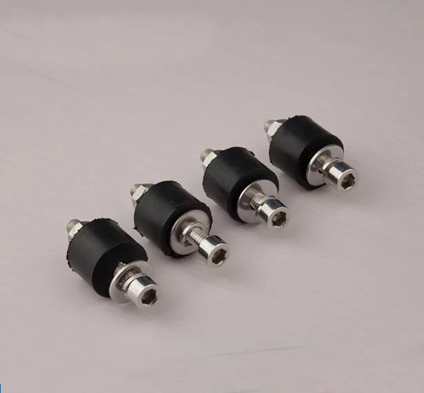 

4pcs Free Shipping Damping rubber M4/M5/M6/M8 Shock absorbers for RC Boat Engine Bracket mount base