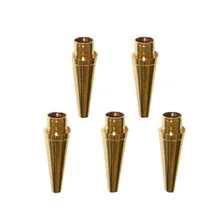 Золотые наконечники для ручки slimline, fancy, удобная ручка RZ-ST-G