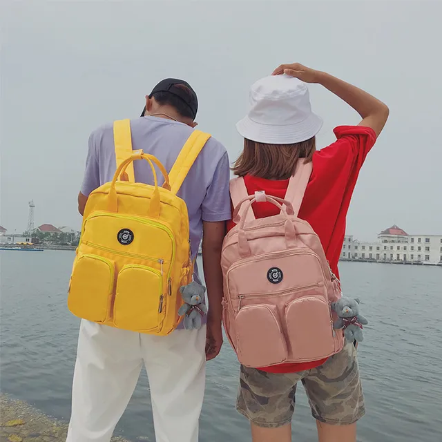 2019 moda solidny kolorowy plecak dziewczyna torby szkolne dla nastolatek szkoła wiatr kobiety mężczyzna tornister wysokiej uczeń torba czarny Nylon tanie tanio Stałe zipper Unisex Aequeen 2019 moda solidny kolorowy plecak dziewczyna torby szkolne dla nastolatek szkoła wiatr kobiety mężczyzna tornister wysokiej uczeń torba czarny Nylon tanie tanio Stałe zipper Unisex Aequeen