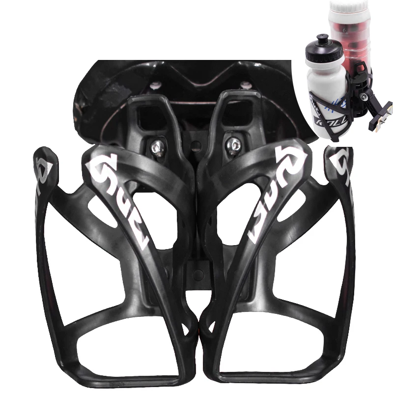

TWTOPSE Cycling MTB Pro Triathlon Bike Bicycle Bottle Holder Cage Race Road Bike Bicycle Saddle Double Kettle Holder Accessories
