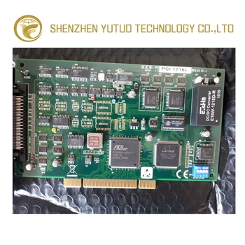 

New Original PCI-1716L, 16-channel high-resolution multi-function data acquisition card automatic calibration function