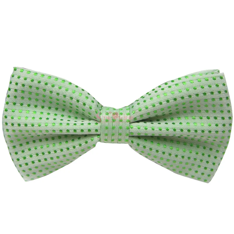 a11 green dot Adult Галстук-бабочка для мужчин, Официальный галстук для мужчин, деловой Свадебный галстук-бабочка для маленьких мальчиков, мужская рубашка в горошек, подарок, PSJ0175 - Цвет: a11 green dot Adult