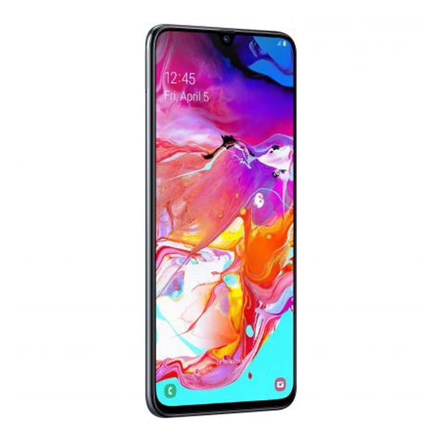 Смартфон Samsung Galaxy A70 128 ГБ, черный