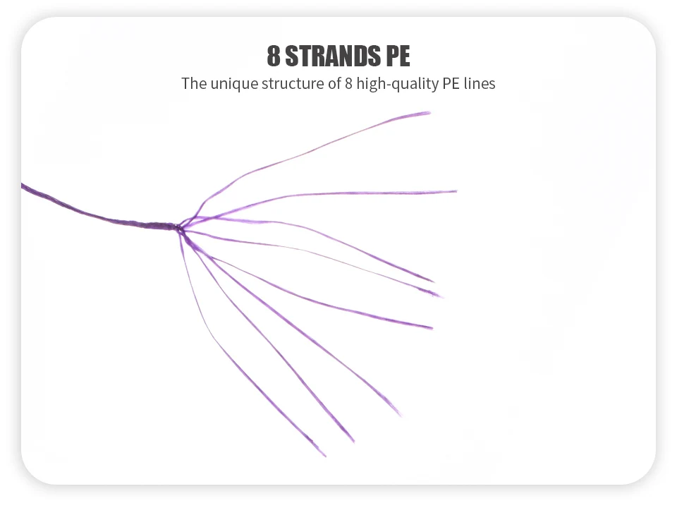 Angryfish Diominate PE X8 рыболовная леска 527YDS/500 м 8 нитей плетеная леска мультифиламентная PE леска 18 20 30 40 50 80 фунтов