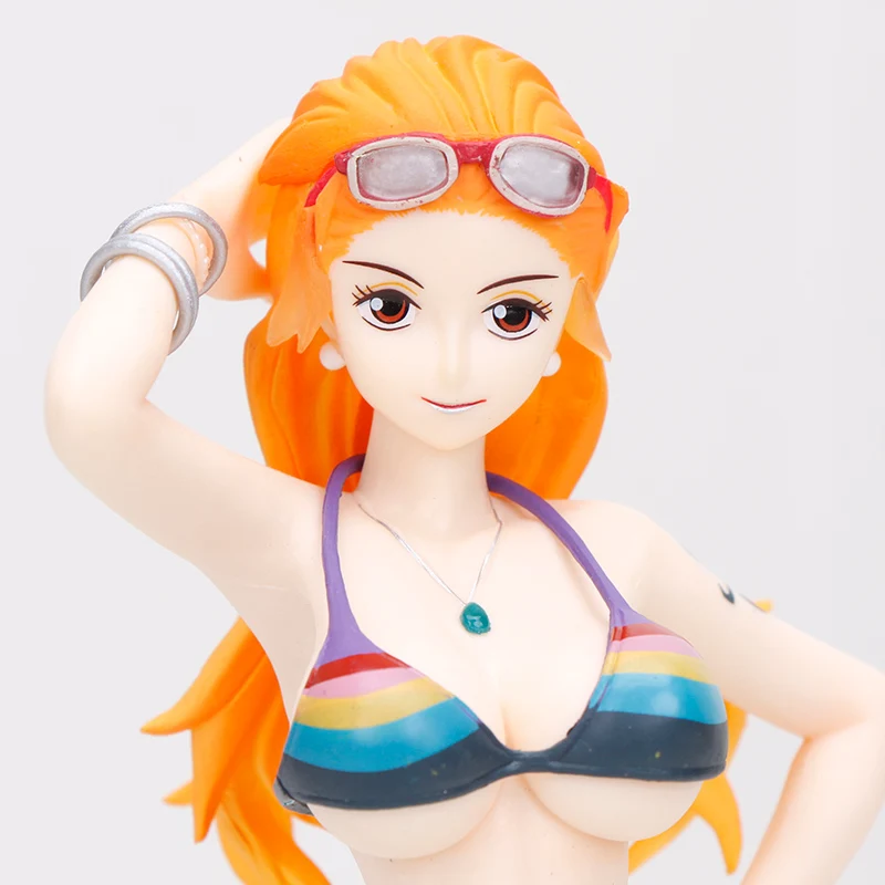 Аниме One Piece Nami фигурка игрушка купальник ver.Sanji Sister Vinsmoke Reiju ПВХ экшн модели