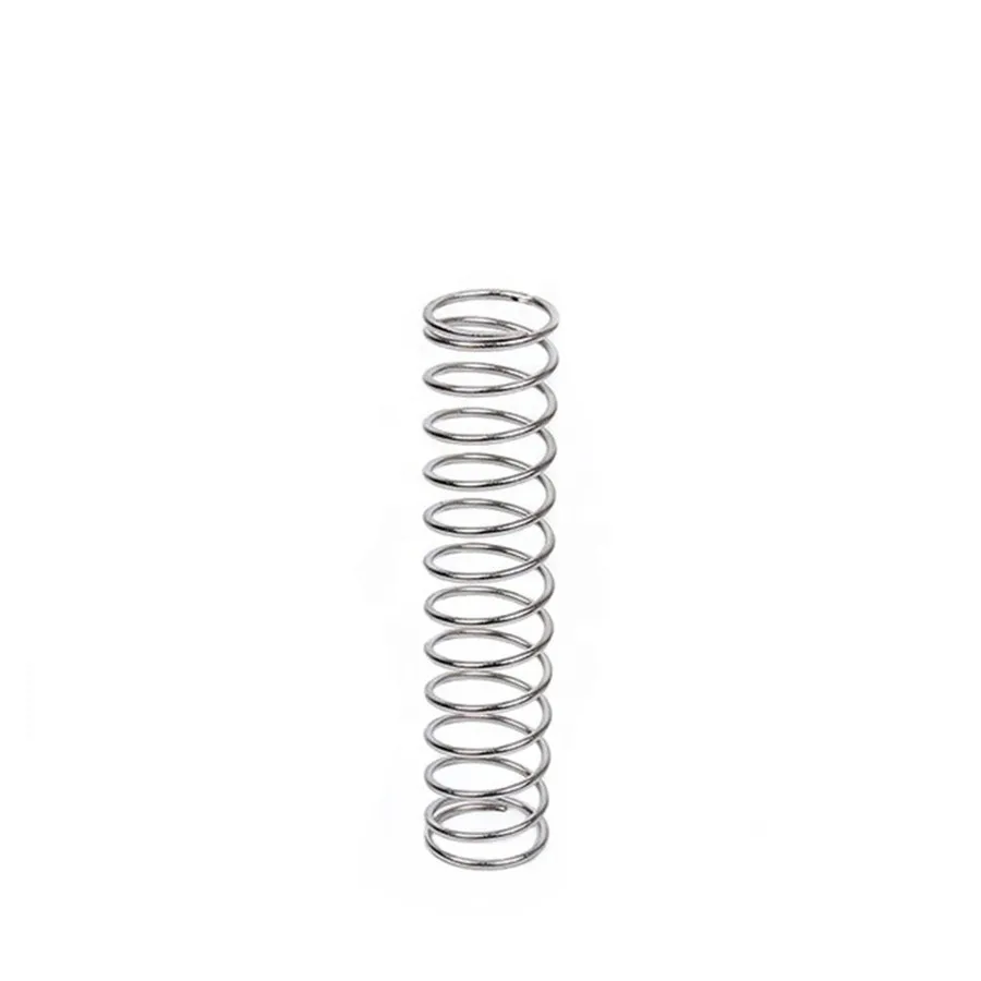 

FUMAO 1pcs wire diameter 1.2mm cylindrically helical compression spring Stainless Steel 1.2*10*10-50 1.2*11*15*45