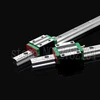Nouveau rail de guidage linéaire HGR15 200mm de long avec 1 pièce de chariot de bloc linéaire HGH15CA HGH15 HGW15CC pièces CNC ► Photo 2/6