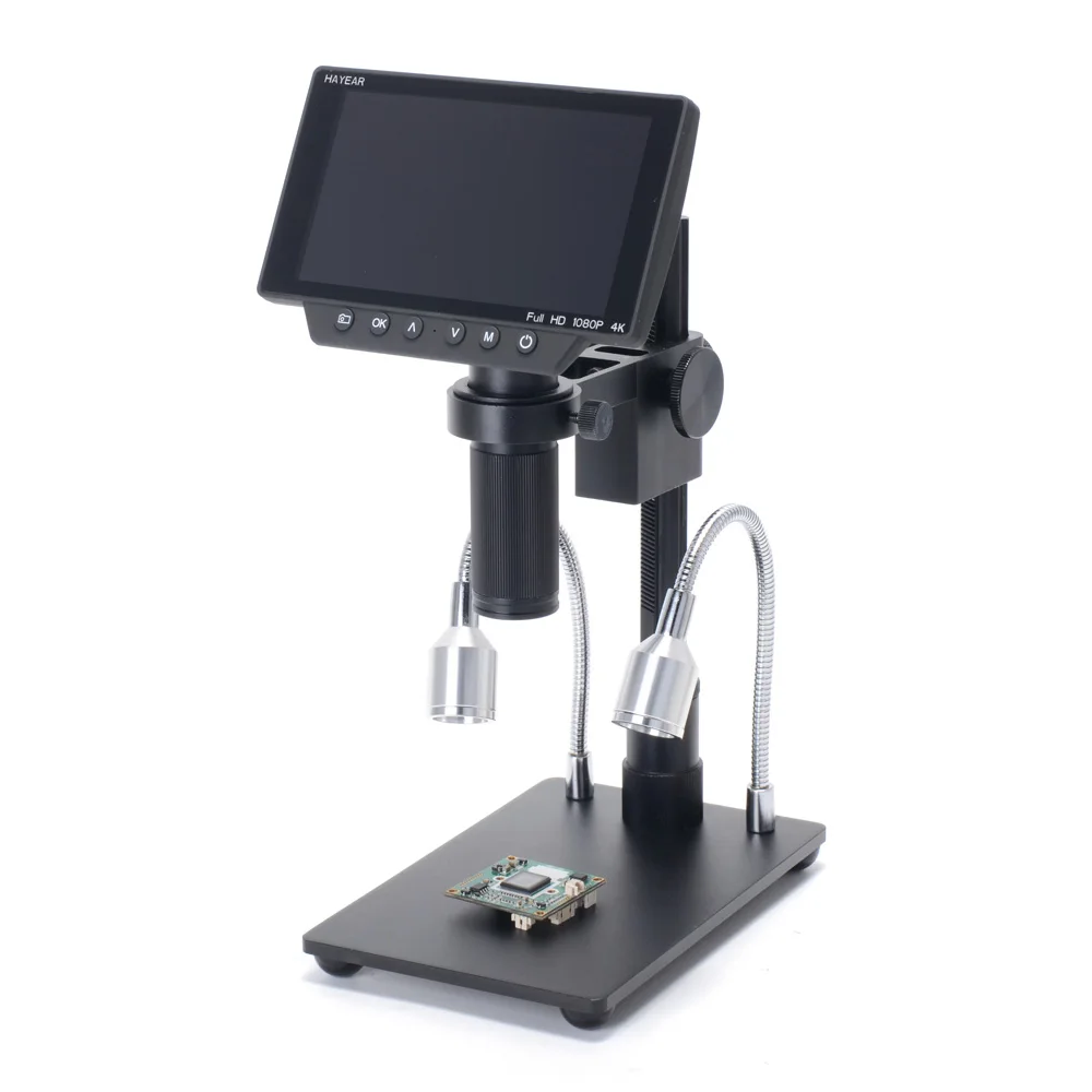  34MP 4K Digital HDMI USB Stereo Microscope Camera 5