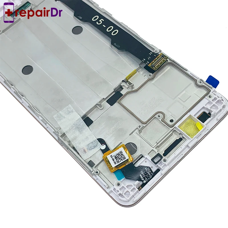 Cena Oryginalny dla Lenovo K6 mocy wyświetlacz LCD ekran dotykowy Digitizer zgromadzenia z ramki K33a42 k33a48 5.0 \