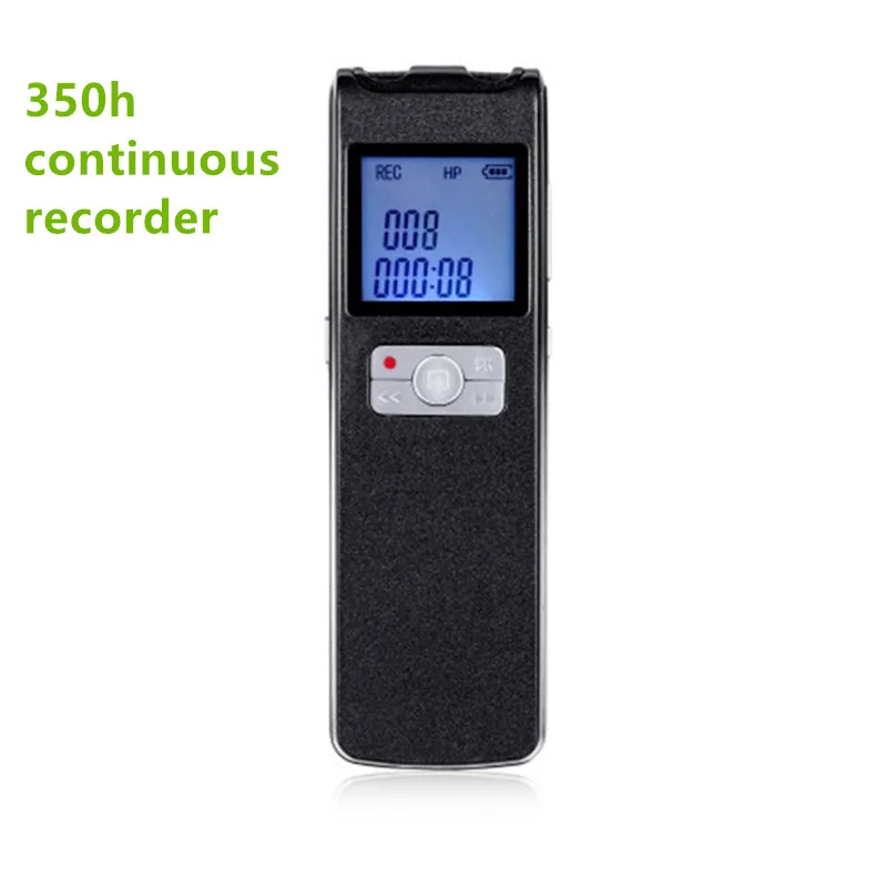 

Professional Digital Voice Recorder Dictaphone 8GB Micro Audio Recorder VOS Telephone Recording Device