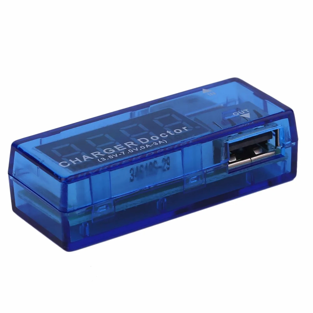 3.5V-7.0V Voltmeter Ammeter USB Mobile Power Supply Capacity Tester Power Supply Capacity Detection Hot Sale
