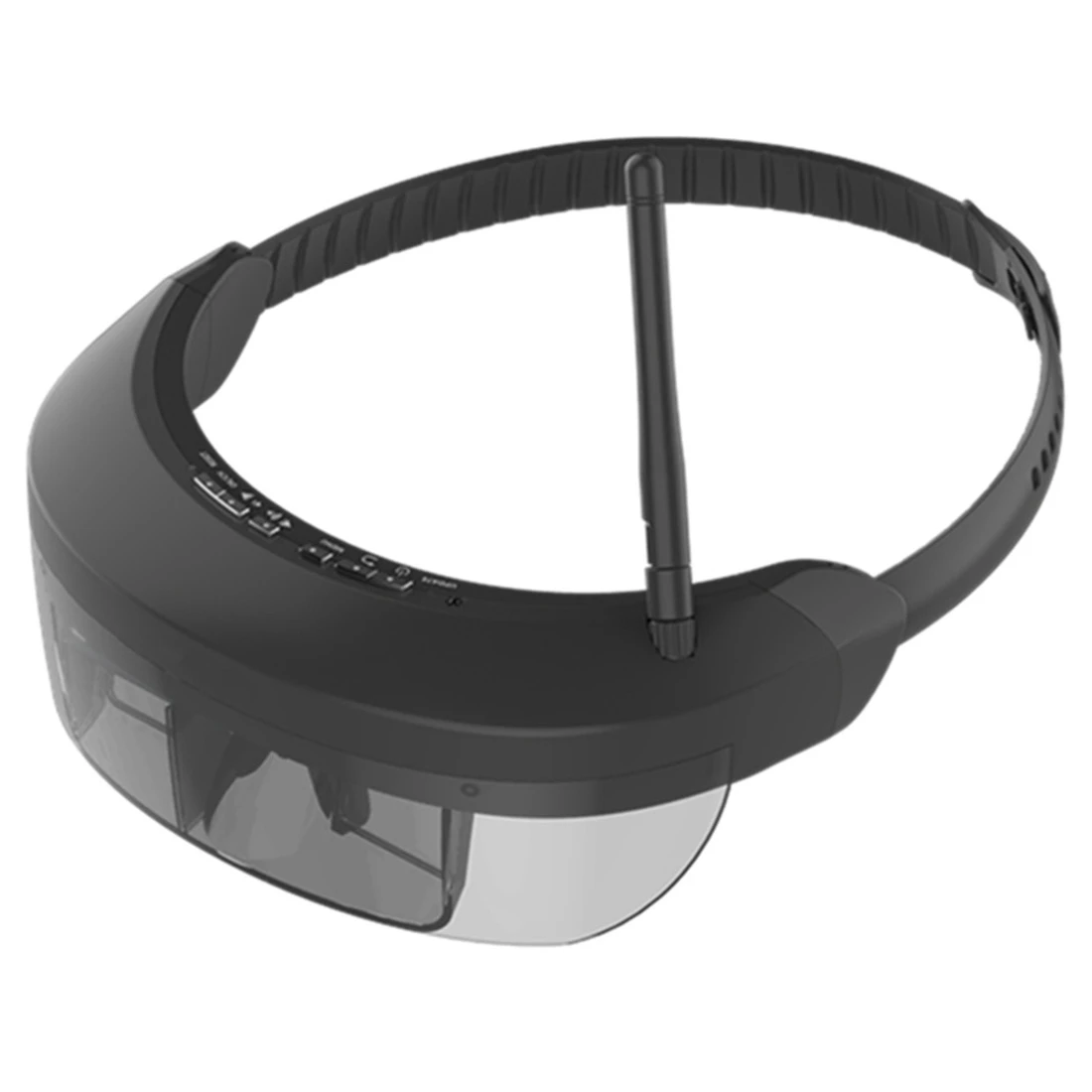 Wireless FPV Goggles 3D Video Glasses Vision-730S with 5.8G 40CH 98 inch Display Private Virtual Theater for FPV Quadcopter Wireless FPV Goggles 3D Video Glasses Vision-730S with 5.8G 40CH 98 inch Display Private Virtual Theater for FPV Quadcopter