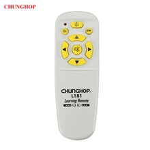 CHUNGHOP L181 Мини Универсальный обучающий пульт дистанционного управления для ТВ САТ DVD CBL AUX