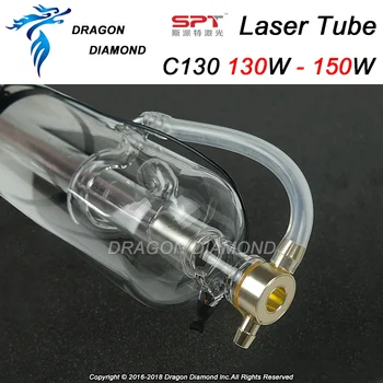 

SPT CO2 Laser Tube 130W 140W 1650mm Dia. 80mm for CO2 Laser Engraving Cutting Machine