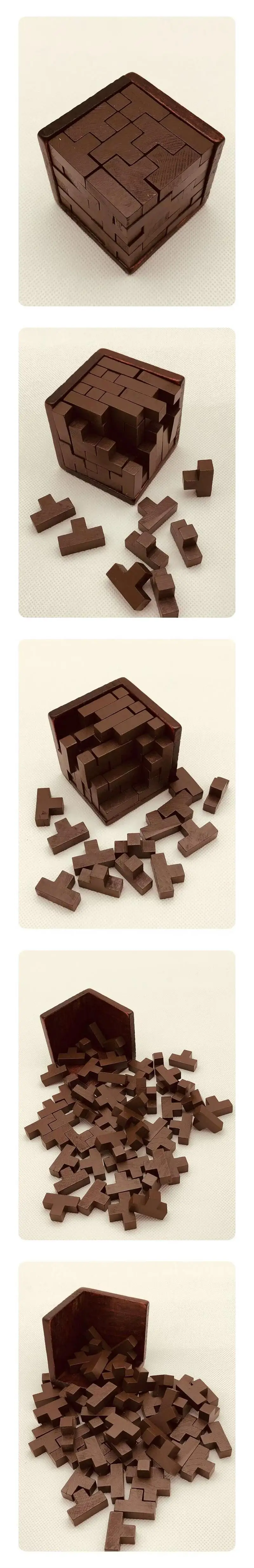 3D Wooden Puzzle 1
