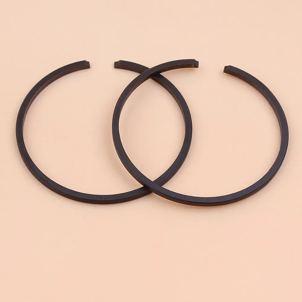 2Pcs/lot 35mm x 1.5mm Piston Ring Set For Husqvarna 124 125 128 Stihl FS120 FS160 Trimmer Brush Cutter Universal