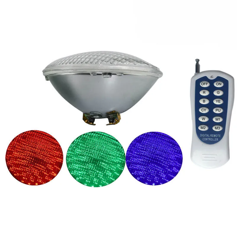 12V Marine Boat RGB LED Underwater Light with Remote Control High Power 25W Swimming Pool Pond Light Waterproof Lamp 12V Marine Boat RGB LED Underwater Light with Remote Control High Power 25W Swimming Pool Pond Light Waterproof Lamp