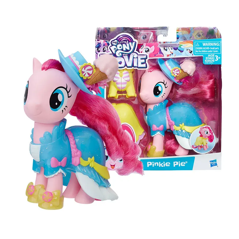 My Little Pony модная игрушка, Сумеречная искорка, Флаттершай, платье, кукла, фигурка, куклы, детская принцесса, подарок, игрушка - Цвет: E1001