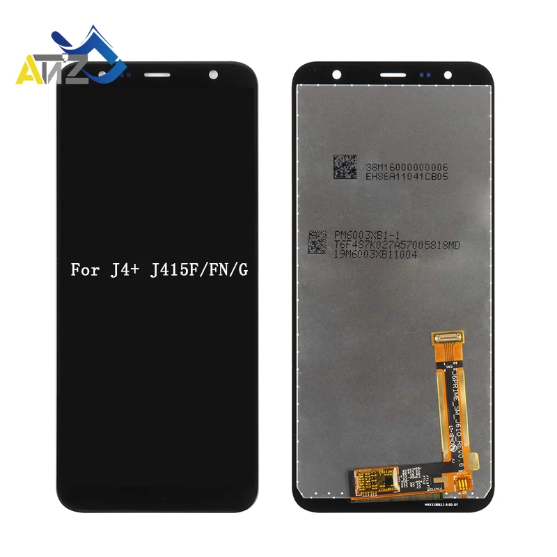 An'Z для Samsung Galaxy J4 + J415F/DS ЖК экран Plus 2018 J415FN J415G/DS дисплей ekran сенсорный