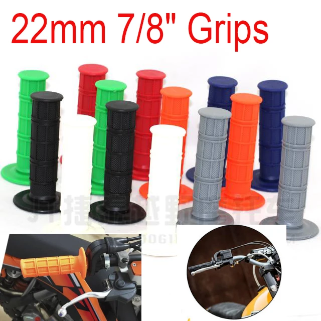 22 мм 7/8 дюйма гелевые резиновые ручки ДЛЯ CRF YZF WRF KXF KLX|grips for handlebars|bike motocrossdirt bikes