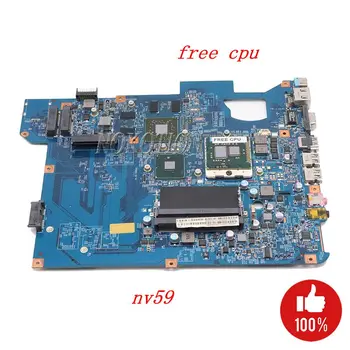 

NOKOTIO NMBBH601001 MB.BH601.001 Main Board For Gateway NV59 Laptop Motherboard 48.4GH01.01M HM55 DDR3 HD5650 free cpu