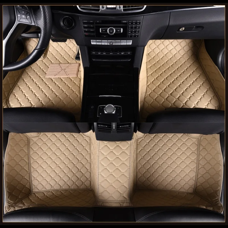 

ZHAOYANHUA Car Floor Mat For RHD/LHD Mercedes Benz CLA180 CLA200 CLA220 CLA250 CLA260 CLA220d Car Styling Floor Mats Carpet 2018