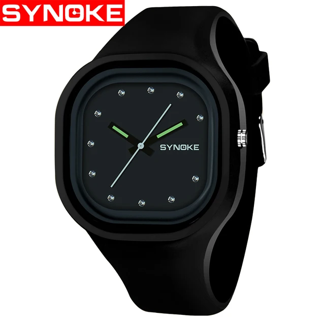 SYNOKE Fashion Quartz Watches Men Women Sport Wrist Watch Top Brand Famous Male SYNOKE Fashion Quartz Watches Men Women Sport Wrist Watch Top Brand Famous Male