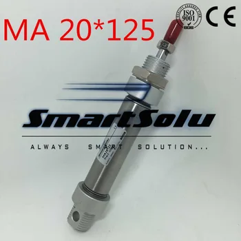 

Free shippingFree Shipping MA 20-125 , 20mm Bore 125mm Stroke 20mmx125mm, Double Action Pneumatic Stainless Air Cylinder, 1/8